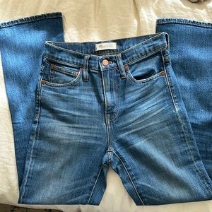 Madewell 10” High Riser Demi-Boot Women’s 24